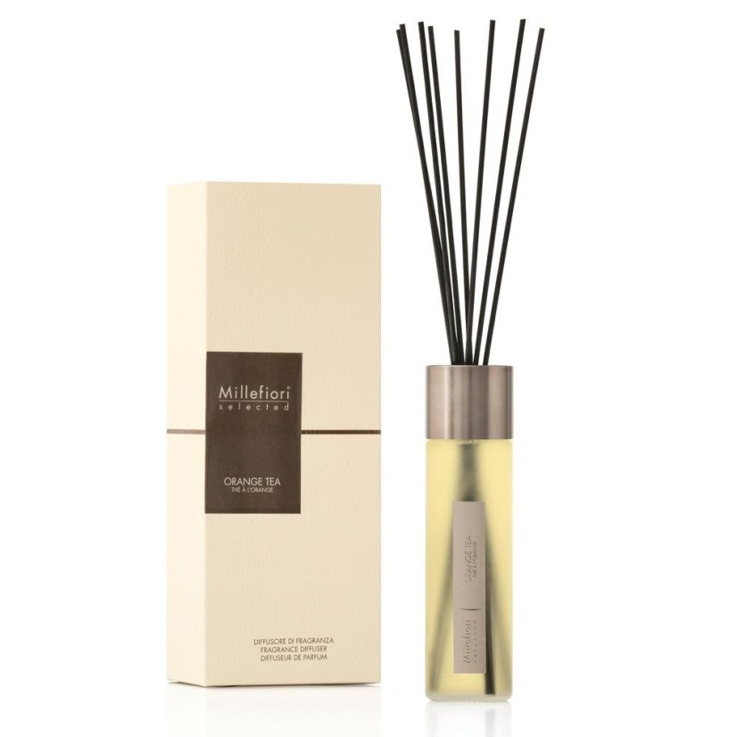 Millefiori Milano Selected Diffuser, Orange Tea, 350 ml