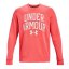 Under Armour RIVAL TERRY CREW Men's Sweatshirt - Color: Black, Size: L