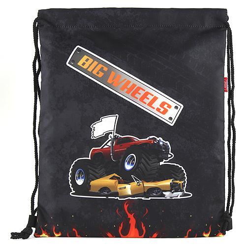 Target Big Wheels Black Sports Bag 17888