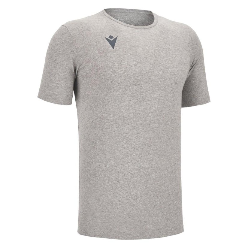 Macron Boost Eco Kids' T-Shirt - Color: Gray, Size: 3XS