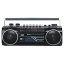 Radioodtwarzacz Trevi RR 501BT/BK czarny