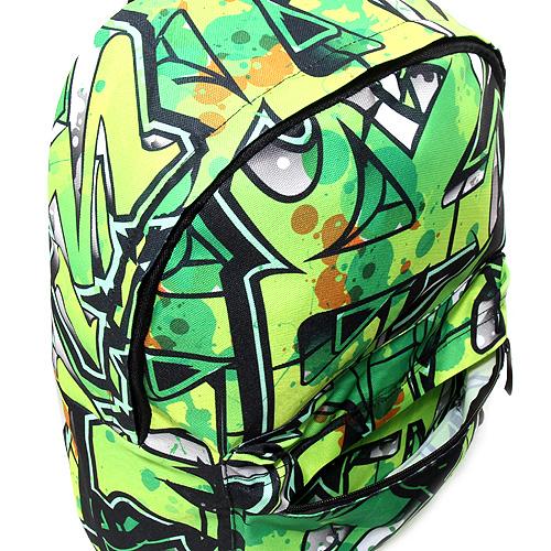 Target Club Magical Graphite Green Backpack 17378