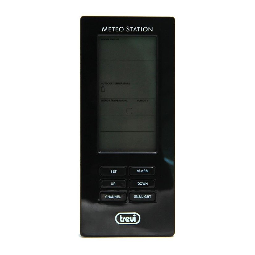 Wetterstation Trevi ME 3108/BK schwarz