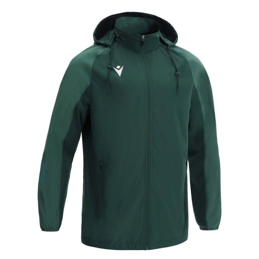 Macron Elbrus Rainjacket kabát - Szín: Zöld, Méret: M