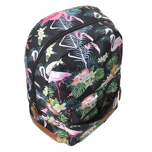 Plecak Target Free Time Floral Black 21960