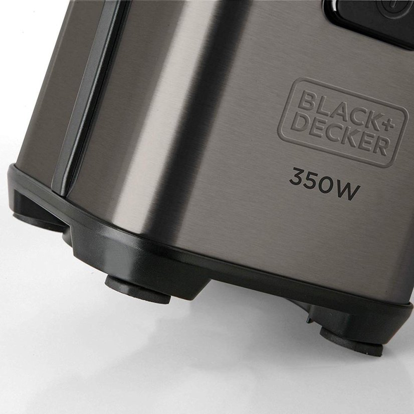 Smoothie mixér Black+Decker BXJBA350E stříbrný