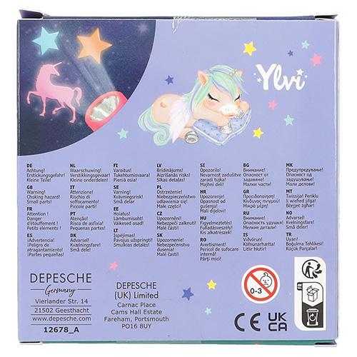Sada samolepiek svietiacich v tme Ylvi, Unicorns & Stars