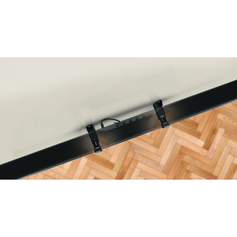 Nástenný držiak pre soundbar, 2 ks Meliconi 480530 čierny