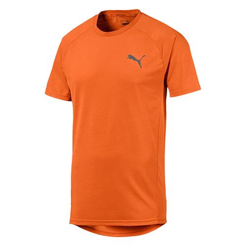 Puma Evostripe férfi póló - Szín: Narancssárga, Méret: M