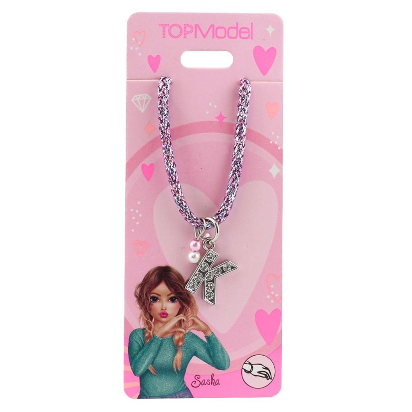 Top Model string bracelet, letter "K" Sasha Top Model string bracelet, letter "K" Sasha