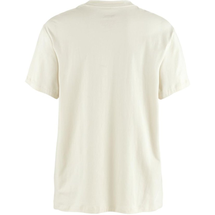 Dámské tričko Fjällräven Relaxed T-shirt W - Szín: Fehér, Méret: L