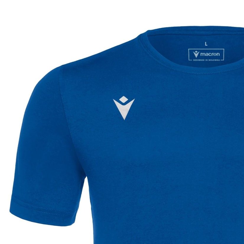 Macron Boost Eco T-shirt - Color: Gray, Size: M