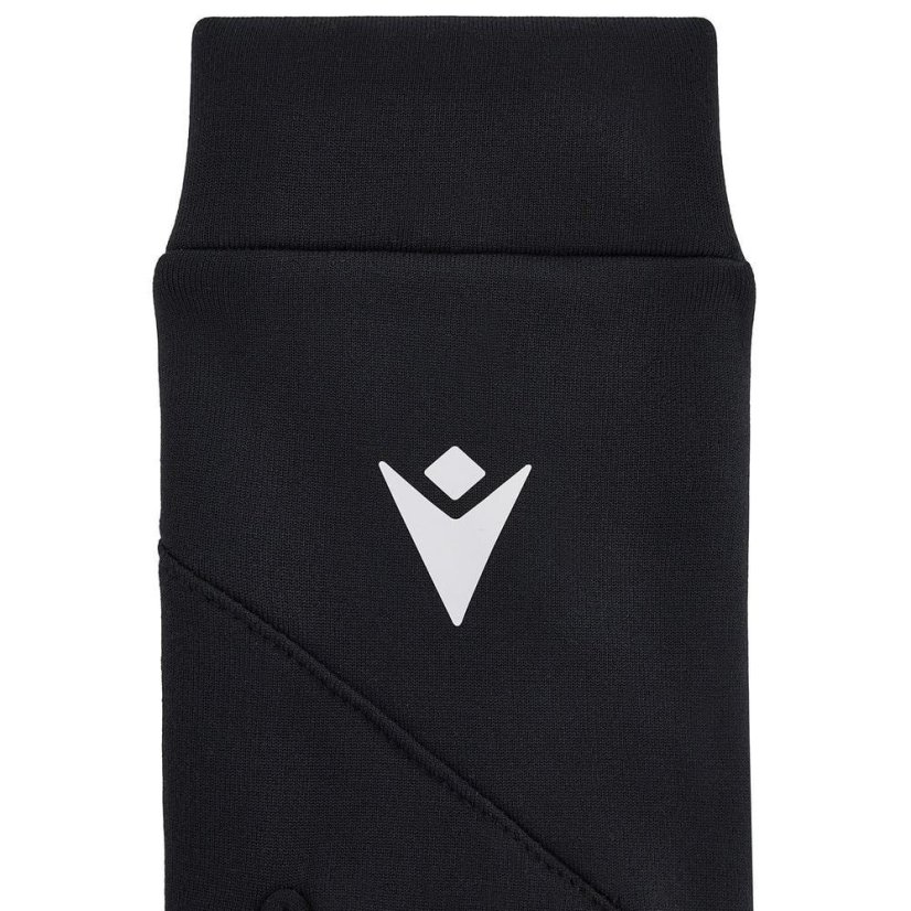 Macron Barrier gloves - Color: Black, Size: M