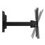 Meliconi Flatstyle FR200 580458 fekete forgó TV-tartó