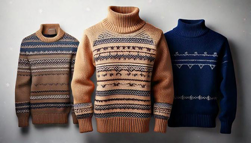 Men's sweaters and turtlenecks