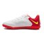 Dětské kopačky Nike Tiempo Legend 9 Club TF - Barva: Bílá/červená, Velikost: 35.5