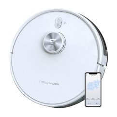 Robotický vysavač Tesvor S6 Turbo s laserovou navigací