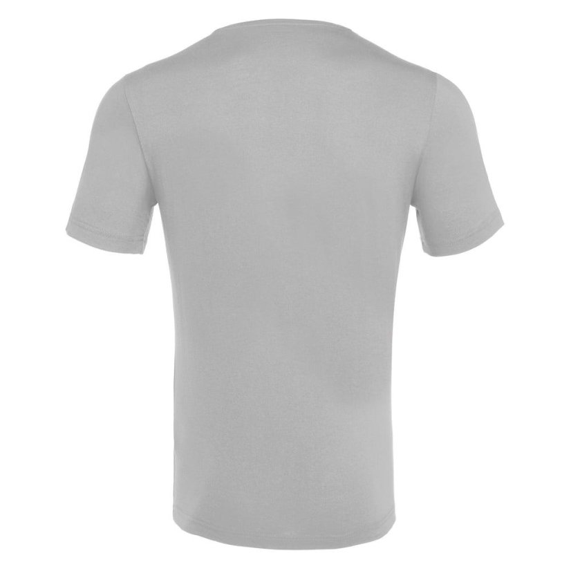 Macron Boost T-shirt - Color: Gray, Size: 3XL