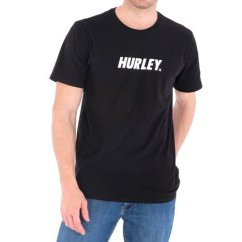 Hurley Fastlane Simple Pánske tričko