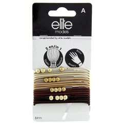Opaski gumowe 2w1 Elite Models