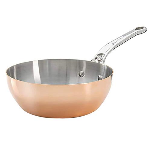 Hlboká medená panvica de Buyer Prima Matera 6236.20, 20 cm