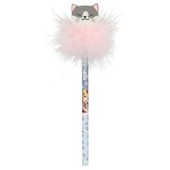 Graphitstift mit Radiergummi Top Model Cat Love Lizzy