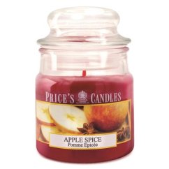 Svíčka Price´s Candles malá, Apple Spice