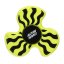 Adventure World twist-top eraser, yellow and black