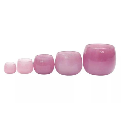 Glasblumentopf DutZ Pot Fuchsia