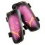 Fotbalové chrániče holení Puma Ultra Light Strap - Barva: Fialová, Velikost: XS
