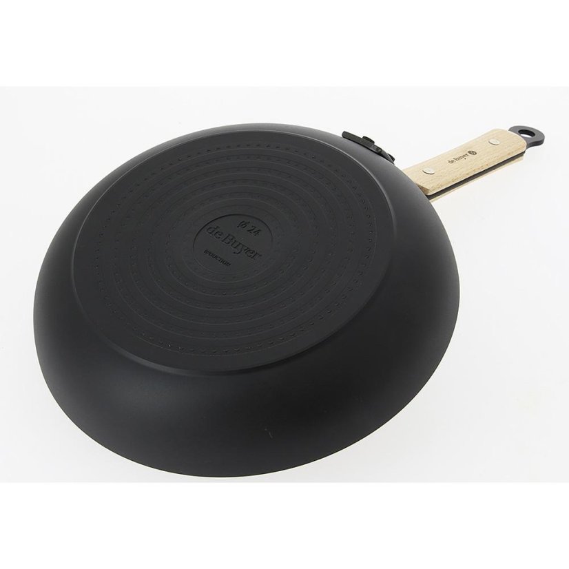 Antihaftpfanne de Buyer Choc B Bois Induction 8780.24, 24 cm
