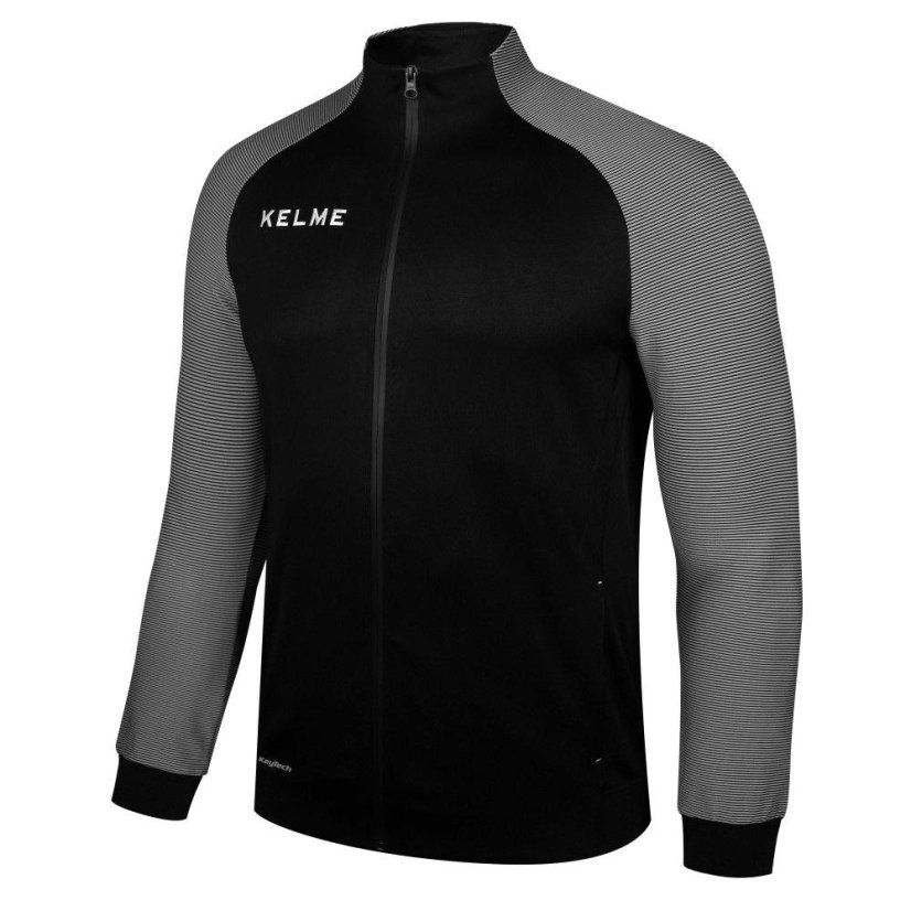 Bluza Kelme Montes - Kolor: Czarny/szary, Rozmiar: S