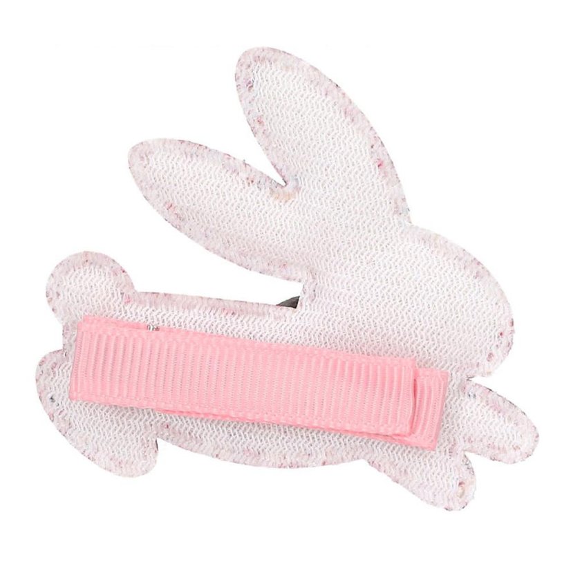 Princess Mimi Hair Clip – Sparkly Pink Bunny