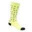 Reebok One Series Training Engineered Crew Socks - Color: Yellow, Size: S