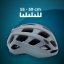 Kask rowerowy Cecotec 7346 szary S-M
