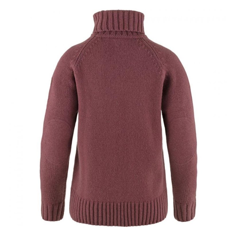 Övik Cable Knit Roller Neck W