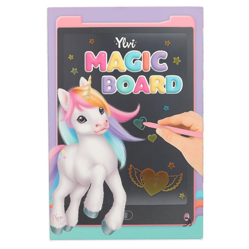 Magische LCD-Tafel mit Stift Ylvi Naya