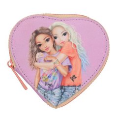 Peňaženka v tvare srdca s karabínou Top model Girl Power