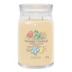Świeca Yankee candle Signature duża, Christmas Cookie