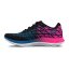 Laufschuhe Under Armour Flow Velociti Wind 2 W - Farbe: Blau/Rosa, Größe: 37.5