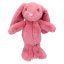 Nelly Princess Mimi Plush Rabbit, 19 cm – deep pink