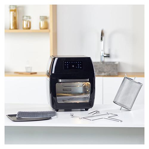 Black+Decker BXAFO1200E Black Hot Air Fryer