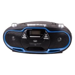 Radiokassettenrekorder Trevi CMP 574 schwarz