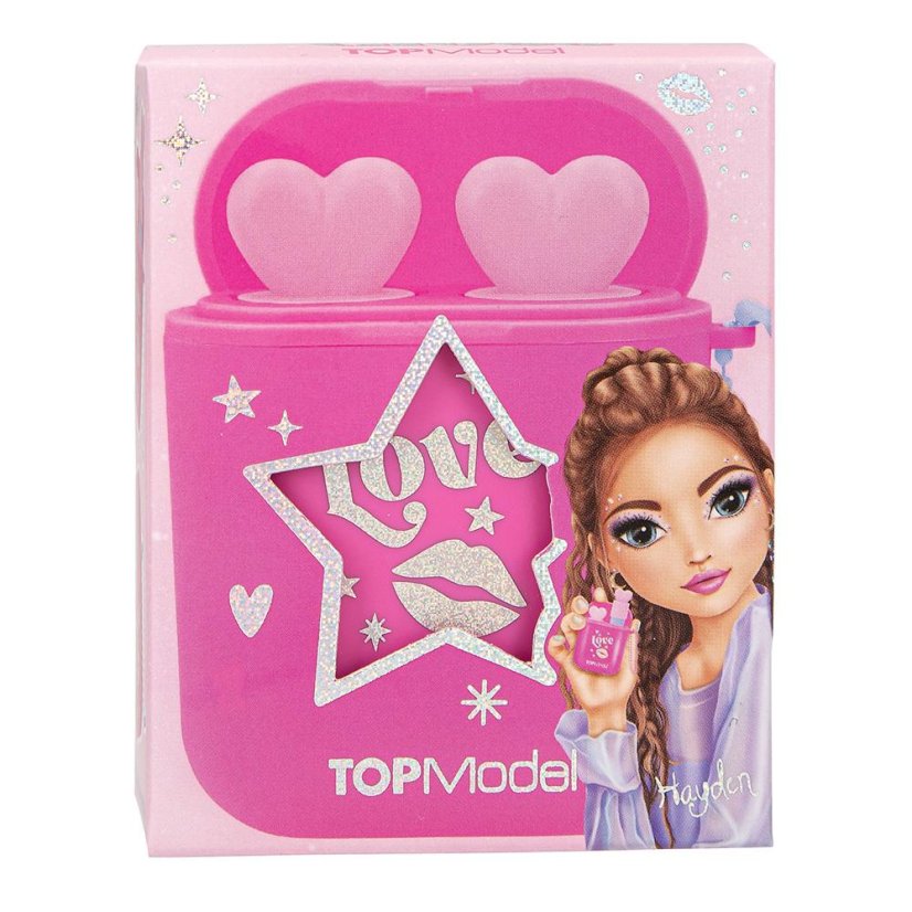 Set of lip glosses in a Top Model Beauty & Me case
