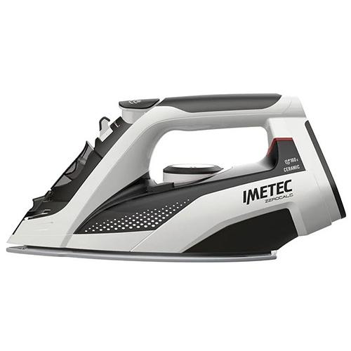 Imetec Z3 3700 ZEROCALC 9013 steam iron, white and black