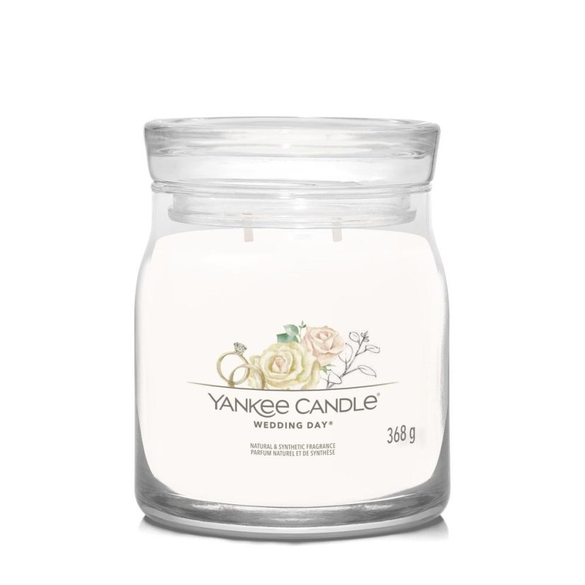 Świeca Yankee candle Signature średnia, Wedding Day