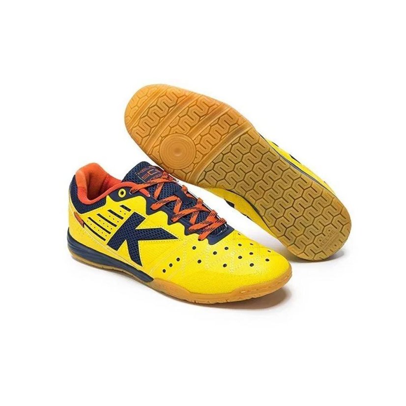 Sálová obuv Kelme Feline 6.0 - Barva: Žlutá, Velikost: 40