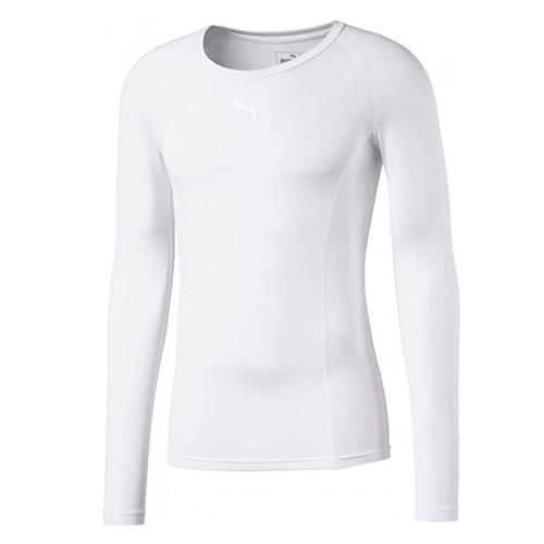 Herren-T-Shirt Puma LIGA Baselayer LS Tee - Farbe: Blau, Größe: XXL