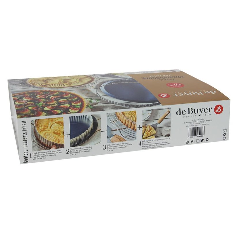 Sada na pečení koláčů de Buyer HOMEBAKING 3030.00
