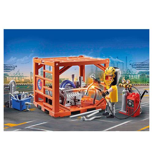 Výroba kontejnerů Playmobil 70774